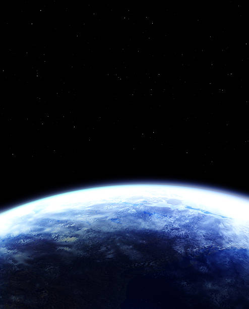 istock Kind of the Earth from space 474769256