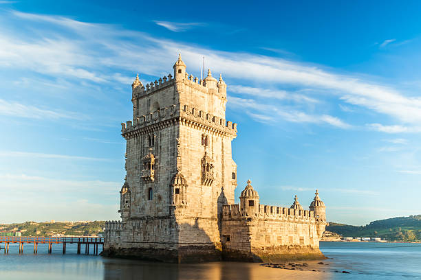 istock Belem tower - Torre de Belem in Lisbon, Portugal 474771838