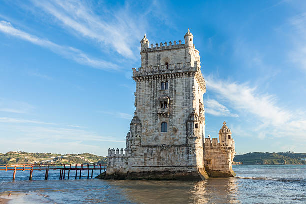 istock Belem tower - Torre de Belem in Lisbon, Portugal 474771840