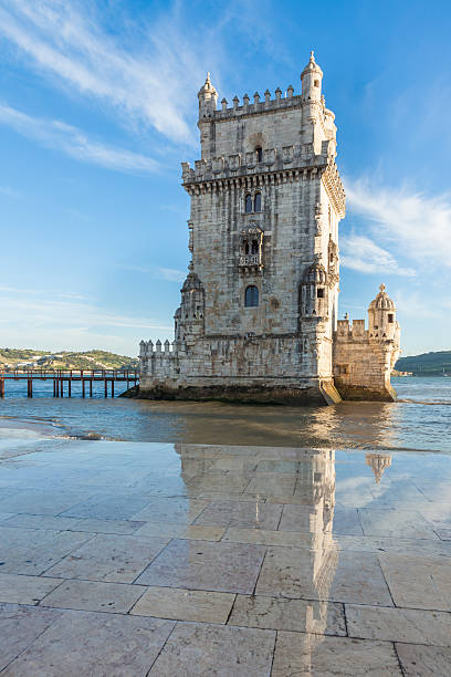 istock Belem tower - Torre de Belem in Lisbon, Portugal 474771842