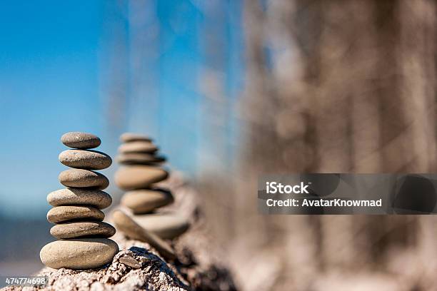 Cairn Stock Photo - Download Image Now - 2015, Balance, Beauty In Nature