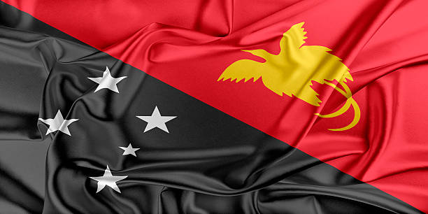 istock Flag of Papua New Guinea 474775156