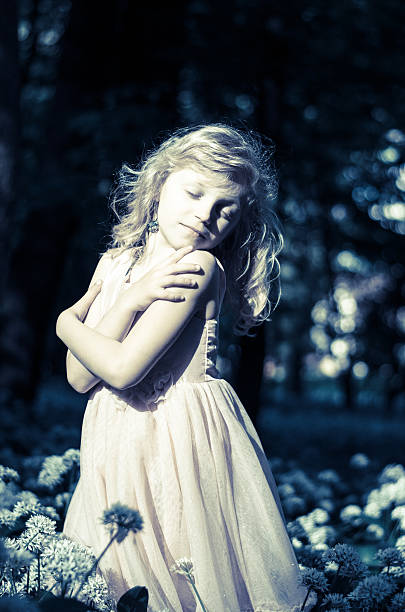 istock beautiful fairy in woods 474778016
