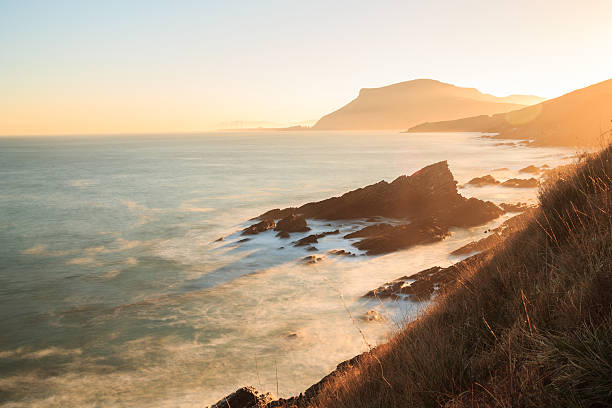 istock Sunrise on the Cantabrian coast in Muskiz 474778112