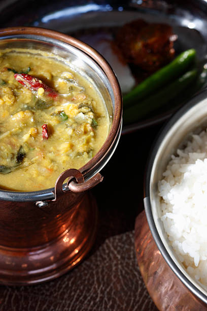 istock Methi  moong daal is a delicacy dish from north India 474780159