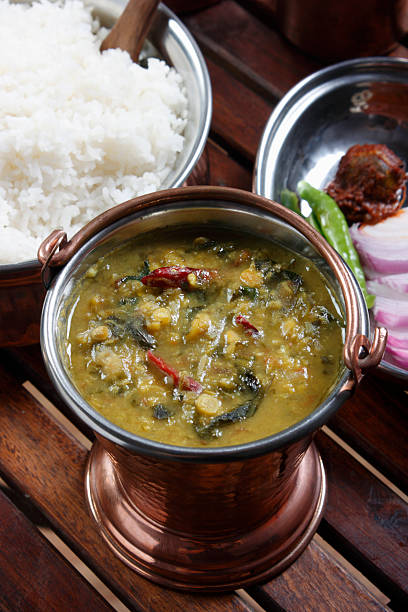 istock Methi  moong daal is a delicacy dish from north India 474780223