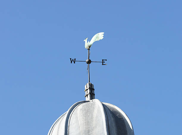 istock Cockerell weather vane north south east and west pointers 474781638