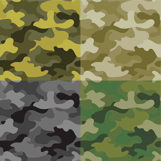 Simple Combat Pattern 90+ Easy Army Stock Photos, Pictures & Royalty-Free Images - iStock