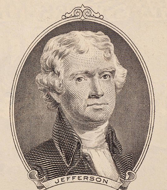 istock Portrait of first U.S. president Thomas Jefferson 474784050