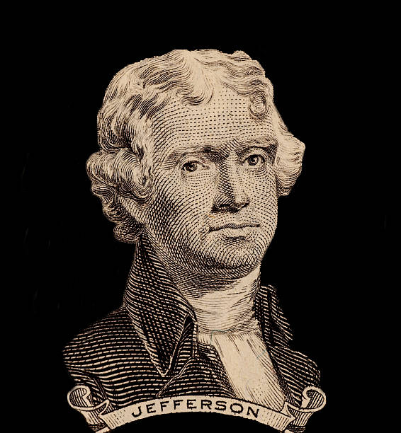 istock Portrait of first U.S. president Thomas Jefferson 474784068