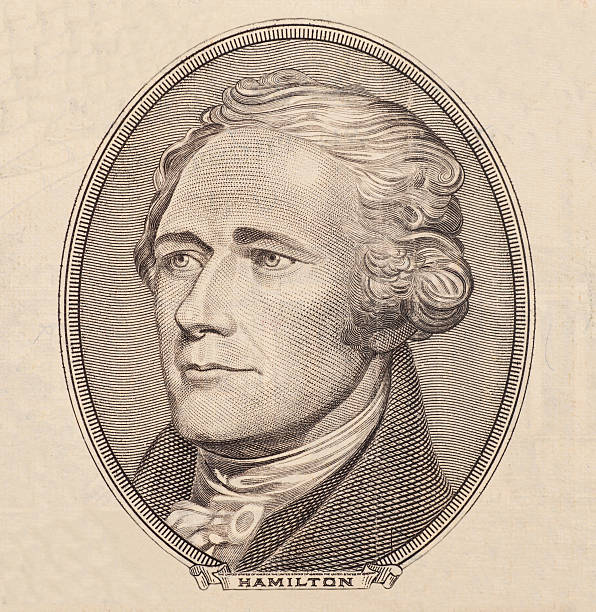 istock Portrait of Alexander Hamilton 474784076