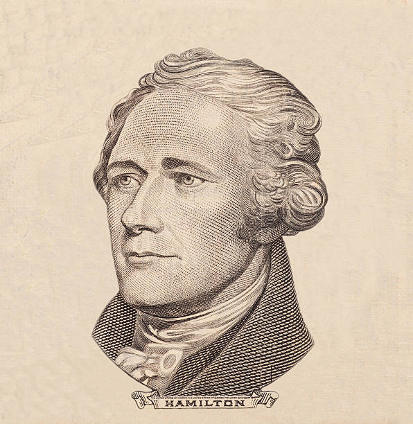 istock Portrait of U.S. president Alexander Hamilton 474784082