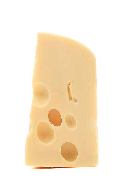 istock Close up of cheese slice. 474784847