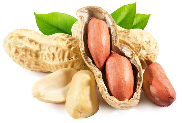 istock tasty peanuts isolated on the white background 474785076