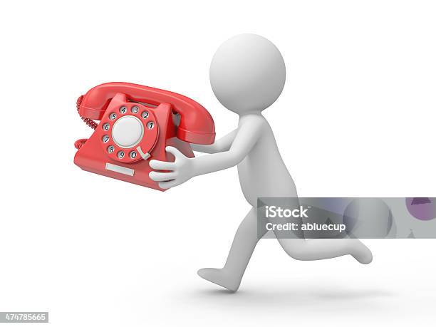 Telephone Stock Photo - Download Image Now - Abstract, Active Seniors, Analog