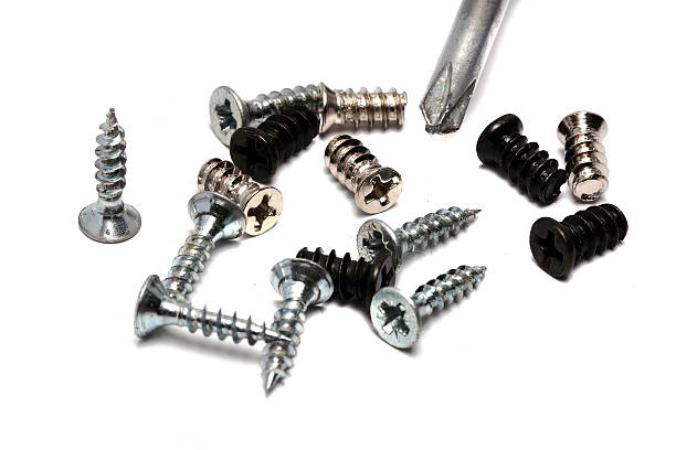 istock screws and photographed closeup isolated on white 474787162