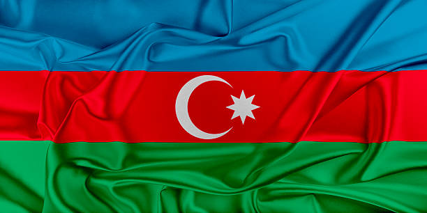 istock Flag of Azerbaijan 474790416