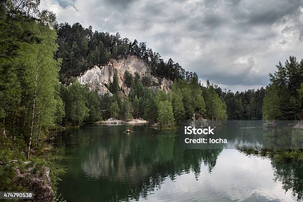 National Park Of Adrspachteplice Rocks Rock Town Czech Republic Stock Photo - Download Image Now