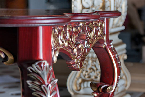 istock antique wooden table 474794834