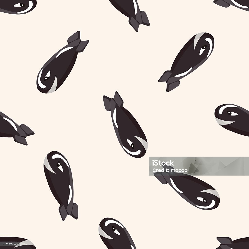 Ba Bomb Pattern Bomb Seamless Pattern Stock Illustration - Download Image Now - 2015 ...