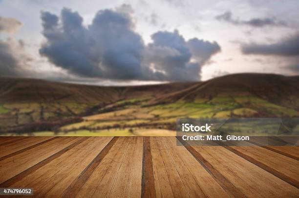 Kinder Low And Brown Knoll In Peak District National Park Stock Photo - Download Image Now