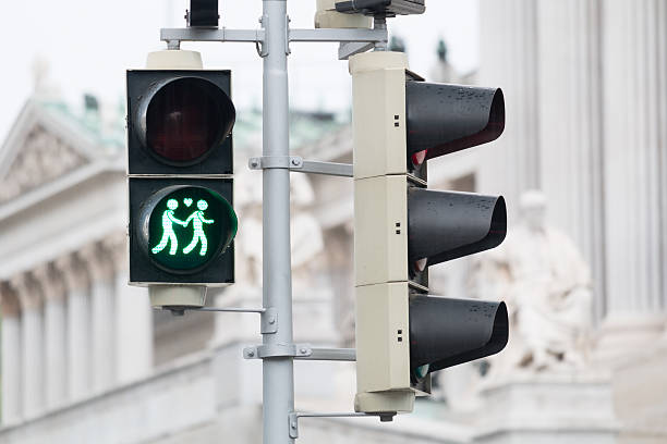 Traffic light Vienna for more tolerance