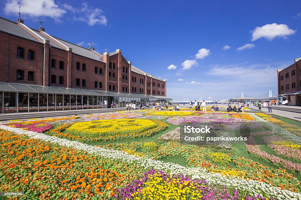 Yokohama Minato Mirai, red brick warehouse Yokohama Minato Mirai Red Brick Warehouse Yoko Minatohama Mirai, red brick warehouse Yokohama Stock Photo