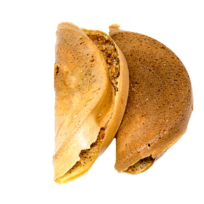 Apam balik, sweet crispy pancake filled with peanuts, sugar and sweet corn. Delicious Malay street food, Malaysian snack, Asian cuisine. Isolated on white background.