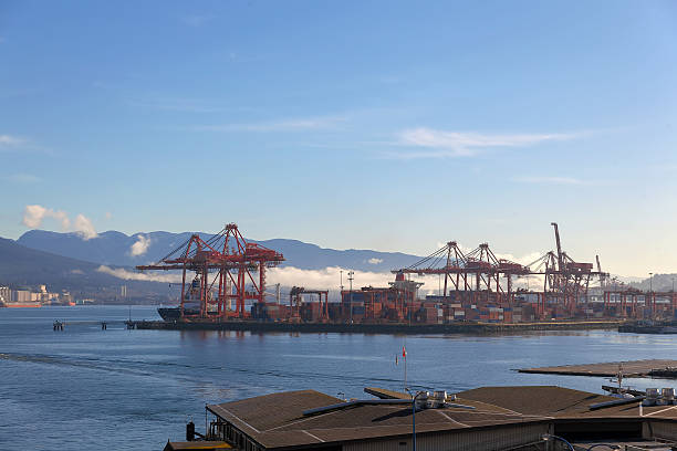 istock Port of Vancouver BC 474803776