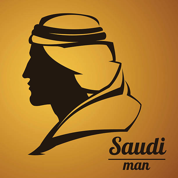 Arabian Man Stock Illustration - Download Image Now - Fashion, Islam, 2015  - iStock