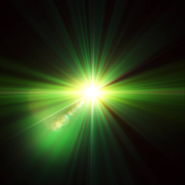 istock Abstract image of  lighting flare 474804340