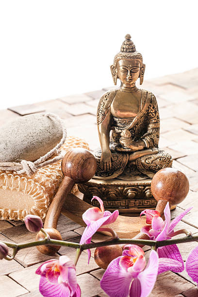 istock massage and exfoliation for spa treatment 474807860