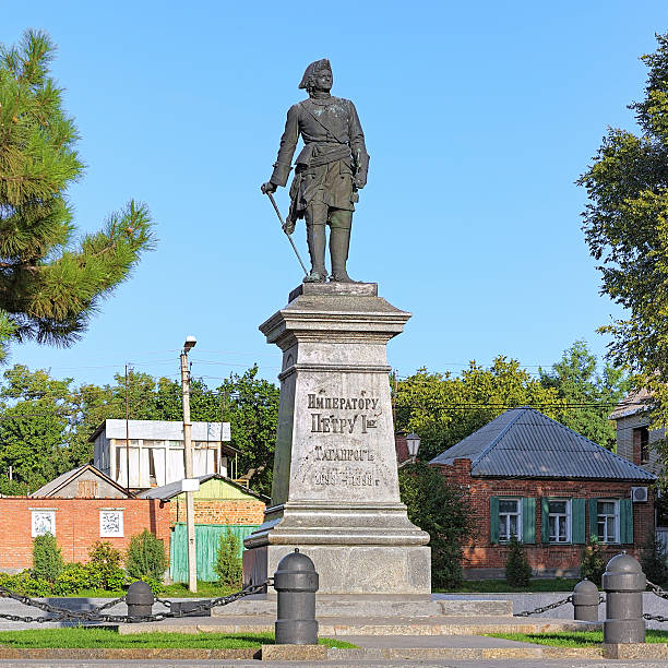 istock Peter the Great Monument in Taganrog, Russia 474811228