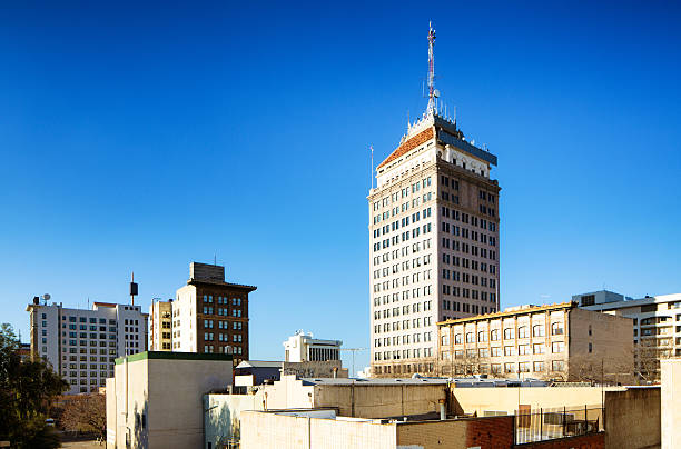 istock Fresno California skyline at sunset horizontal version 474811322