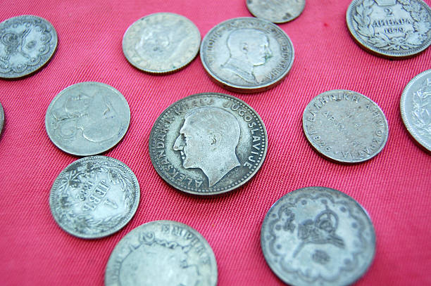 istock Vintage money from Balkans 474811584