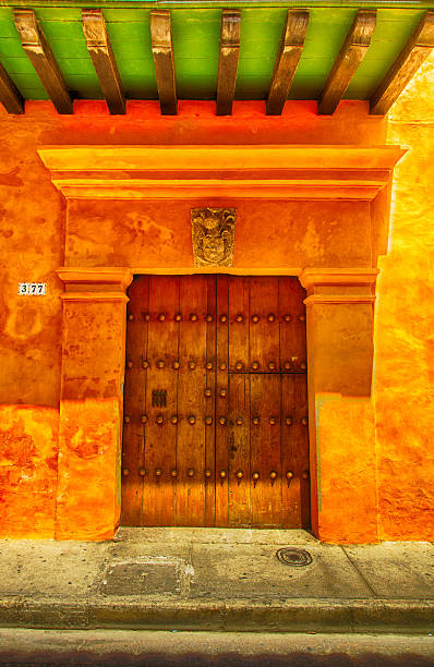 istock Doors of Cartagena 474811764