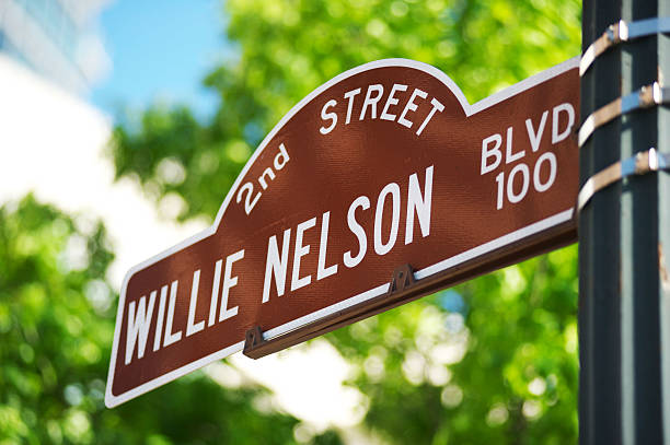 istock Street Sign Austin Texas 474811774