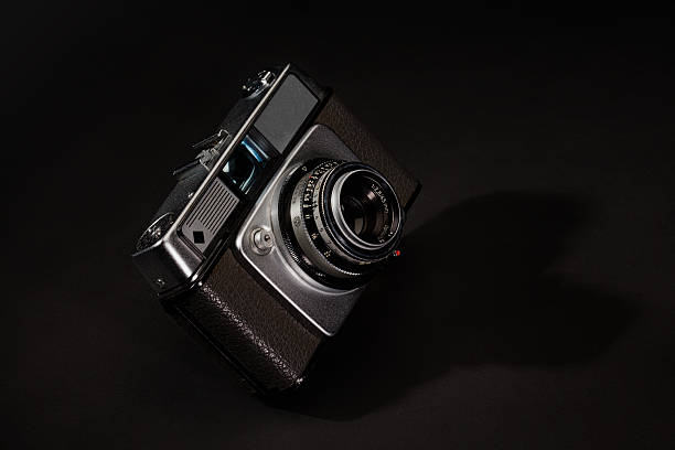 istock Vintage 35 mm photocamera 474812391