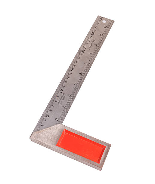 istock The metal measuring tool Isolated on a white background. 474812802