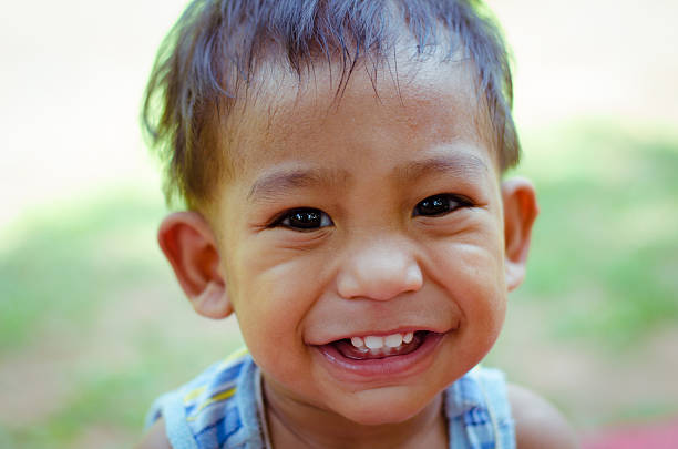 istock Little Asian Boy with Happy Smiling. 474815096