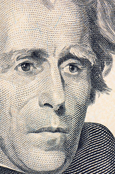 istock The face of Jackson the dollar bill macro 474815530