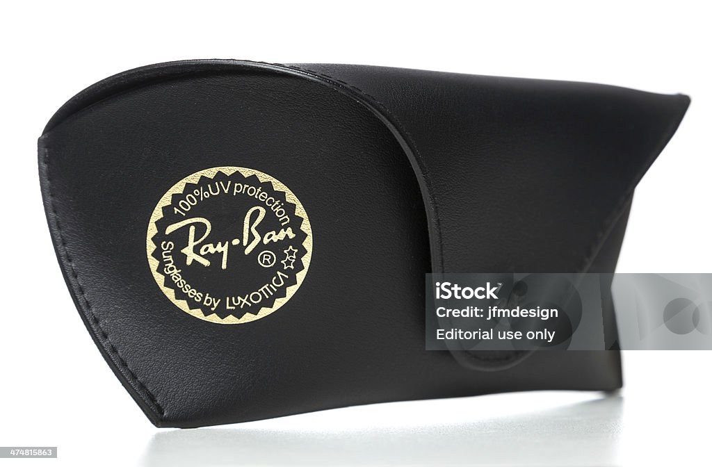 Rayban Sunglasses Case Stock Photo - Download Image Now - Ray-Ban,  Container, Design - iStock