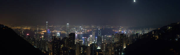 istock hong kong panorama city night view 2014 474816613