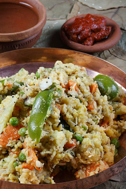 istock Mixed dal is a combination of lentils, spices and vegetables 474817063