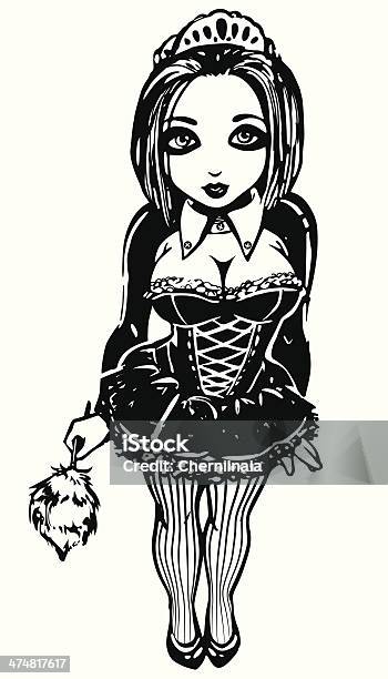 Housemaid Stock Illustration - Download Image Now - Accessibility, Adult, Adults Only