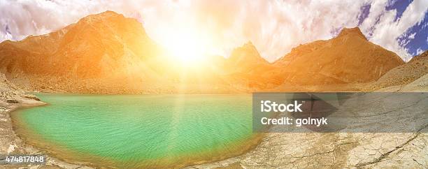 Beautiful Mountain Landscape Stock Photo - Download Image Now - 2015, Adventure, Asia