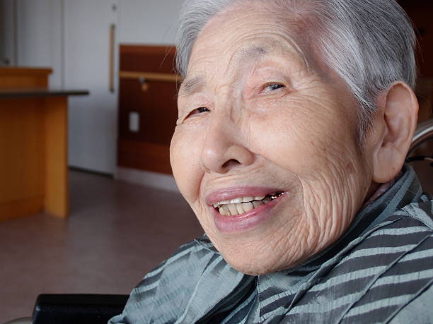 istock Happy senior woman 474818092