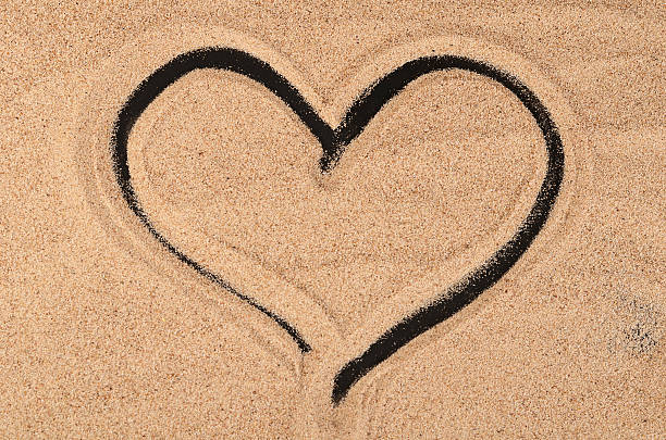 istock The sand on the black background 474818304