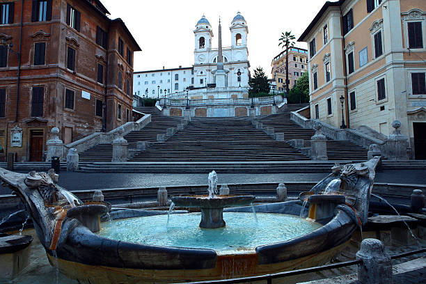 istock the spanish Steps/Piazza di Spagna in Rome 474818481