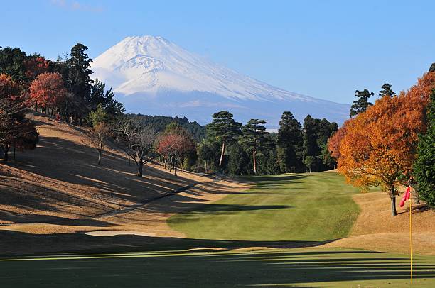 istock Mt Fuji and Autumn Colors 474818569